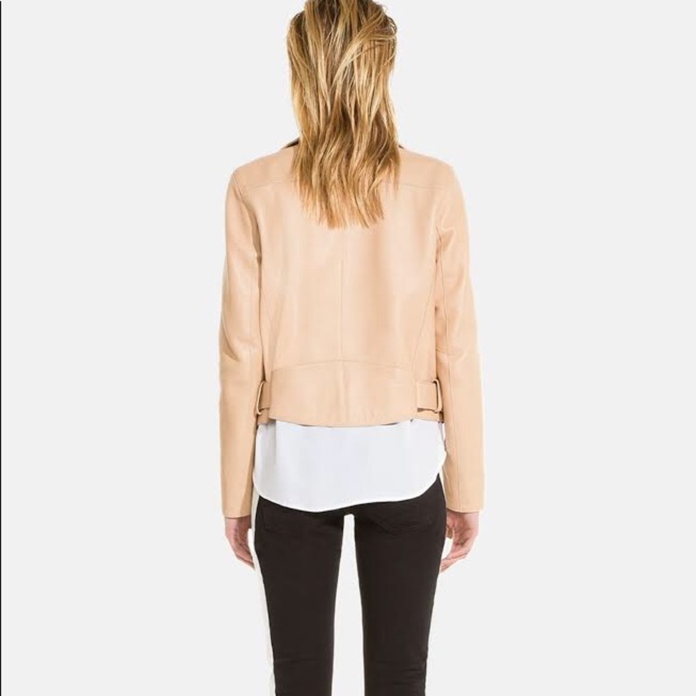 Sandro Leather Jacket - image 3